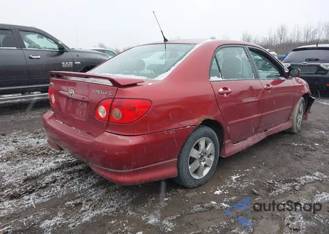 2007 Toyota Corolla S z USA, uszkodzony, nr VIN 2T1BR32E17C780633